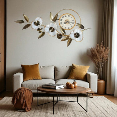 Winter's Bloom Chronometer (34.7 x 18.5 Inches)